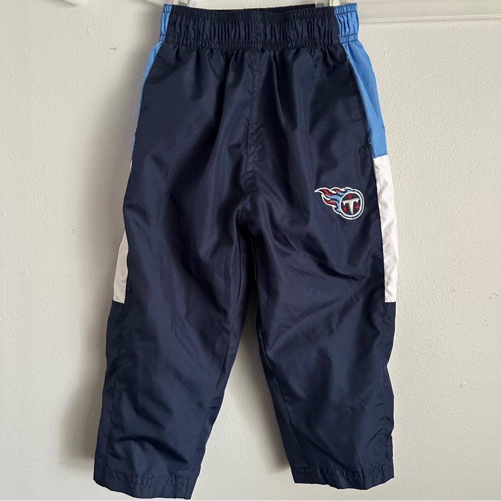 24 months mos.  Tennessee Titans NFL Windbreaker Pants embroidered toddler boys